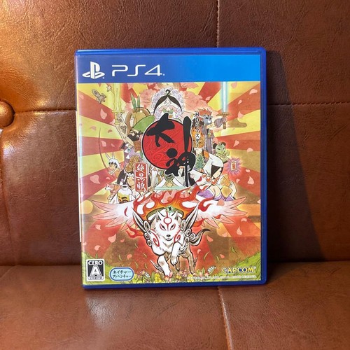 Capcom okami ps4 - okami, game