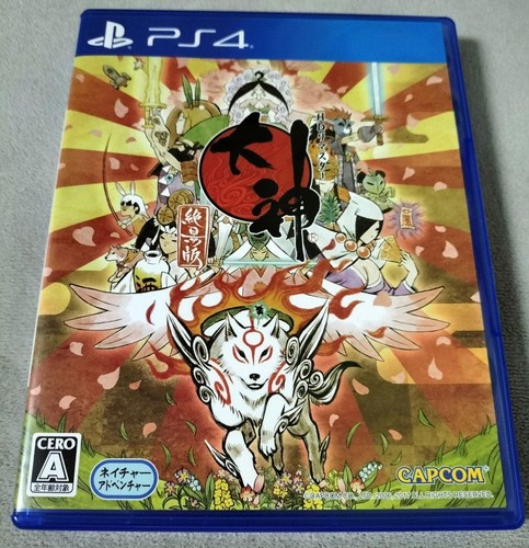 Playstaion4 okami hd - ps,